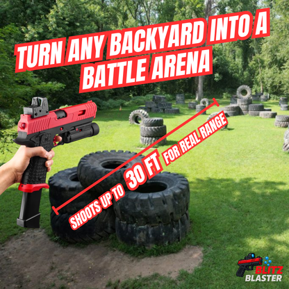 BlitzBlaster Automatic Blaster