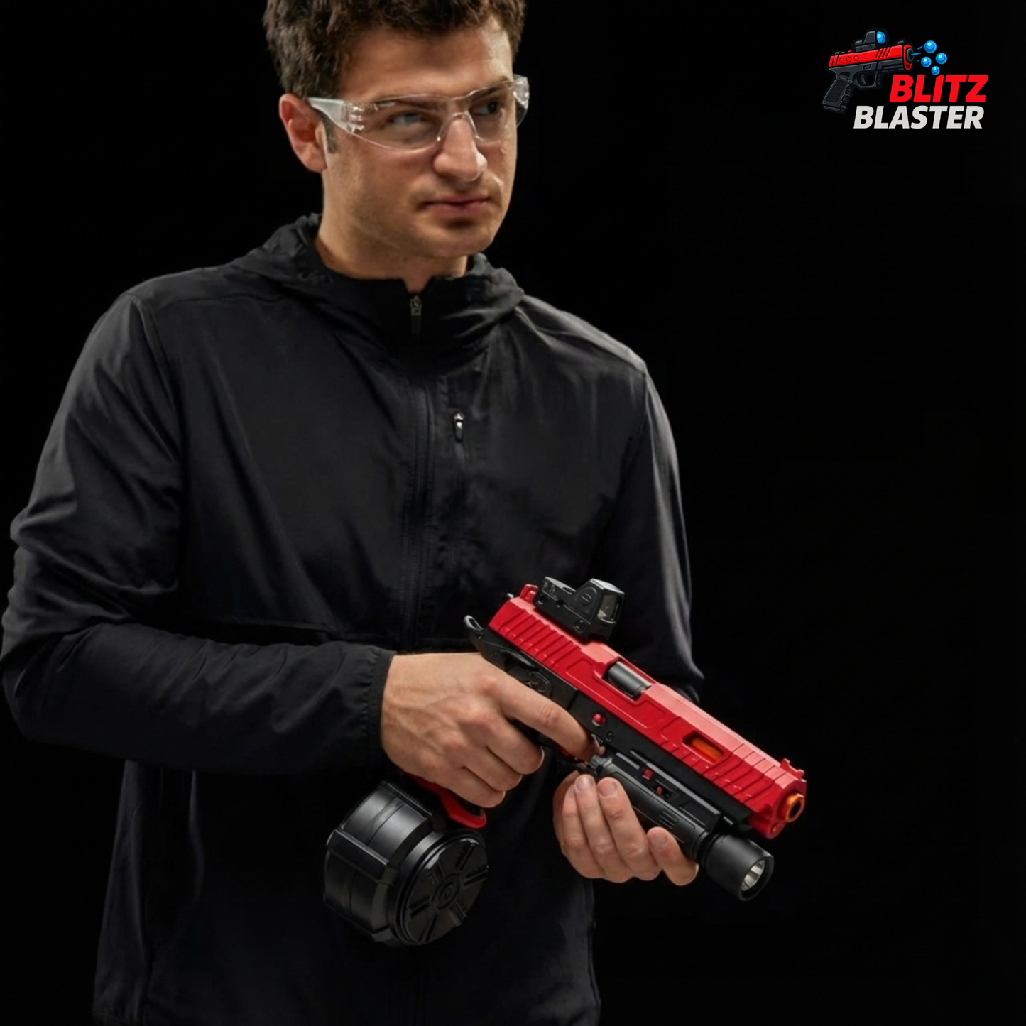 BlitzBlaster Automatic Blaster